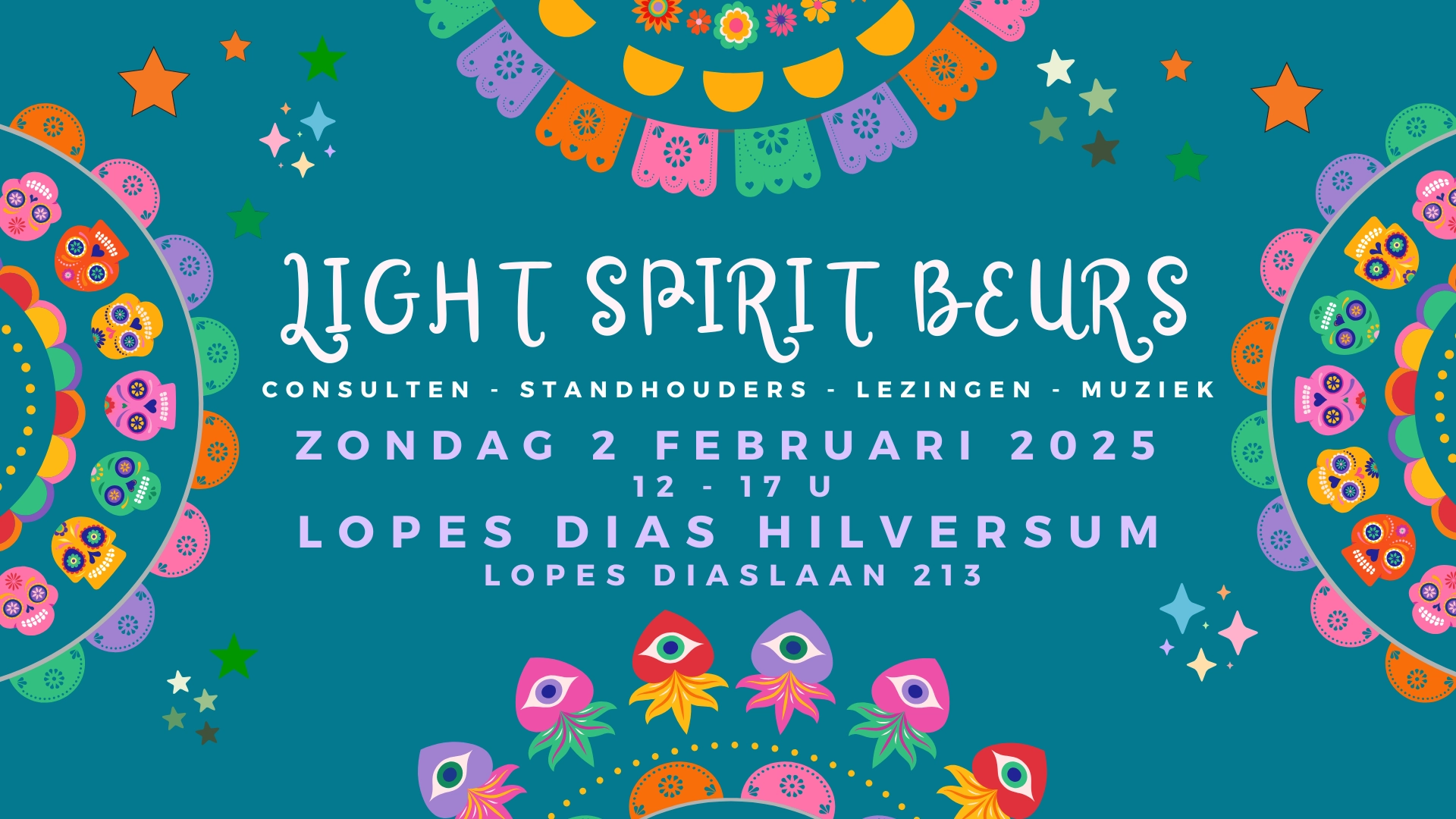 Lees meer over het artikel Light Spirit Beurs, zondag 2 januari 2025